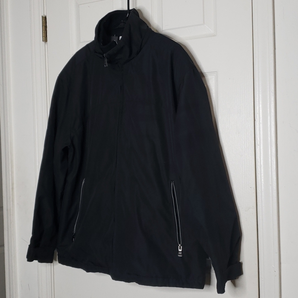 Weatherproof Black Jacket Size Large - image 2